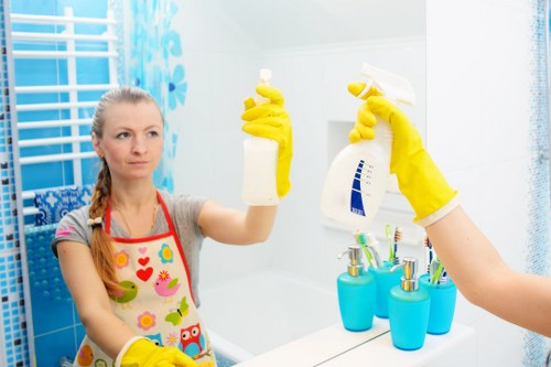 Professional move in cleaning for a Brompton home before furniture is unpacked
