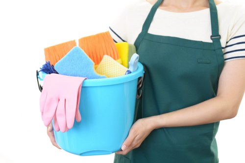 Detailed kitchen and bathroom cleaning in a Brompton property