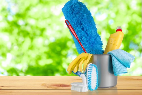 Professional end of tenancy cleaning in a Brompton residential property