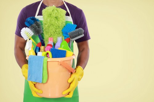 Deep cleaning service in a Brompton home kitchen