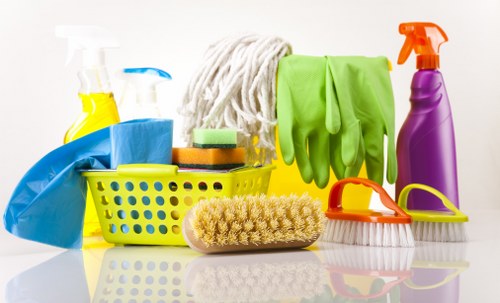 Removal of furniture and household items from a Brompton flat