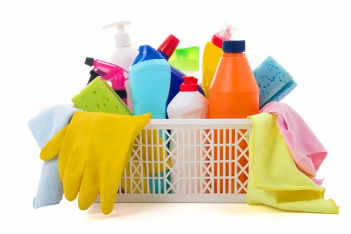 Detailed cleaning of a period property in Brompton