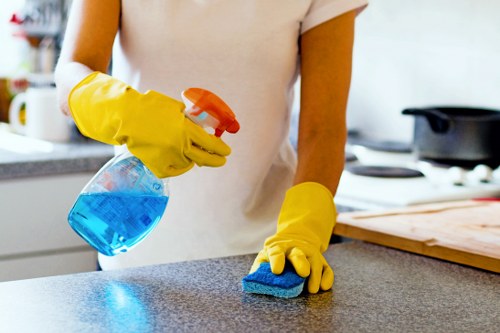 Turnover cleaning for a stylish Brompton flat near South Kensington