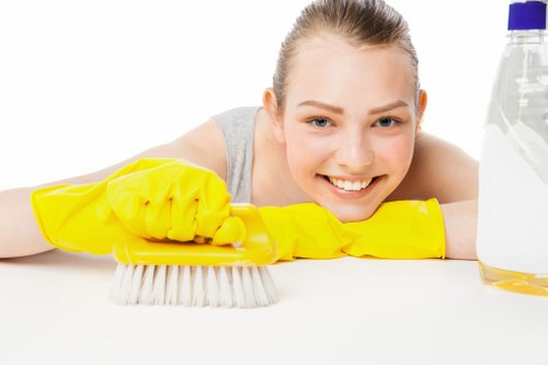 Professional sofa cleaning service in a Brompton living room