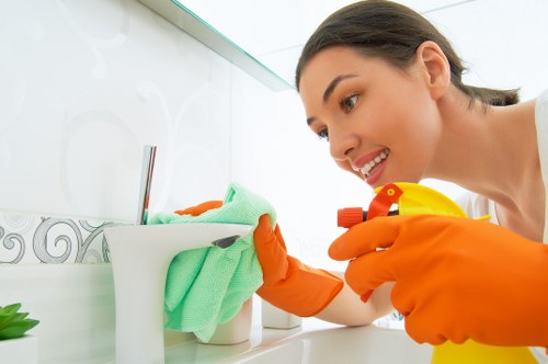 Confidential handling of a carpet cleaning complaint