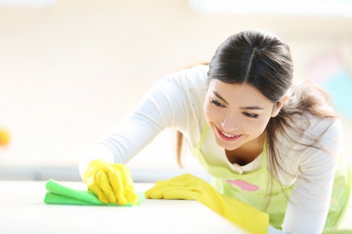 Rug cleaning for a flat or townhouse in Brompton