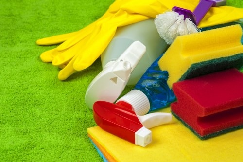 Local domestic cleaning for a Brompton townhouse