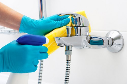Final property cleaning checklist for a Brompton move-out service