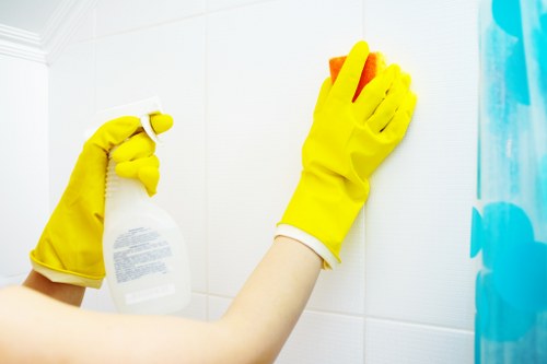 Local cleaning team delivering a flexible one-off clean in Brompton