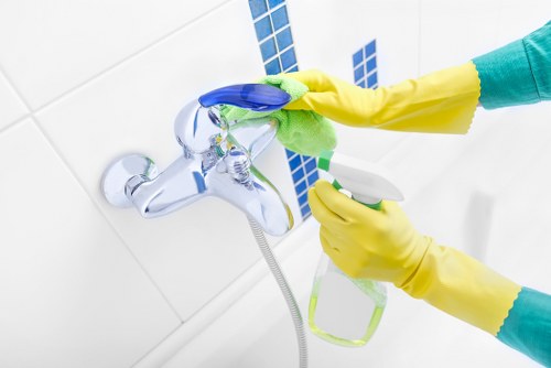 Commercial regular cleaning in a Brompton office space