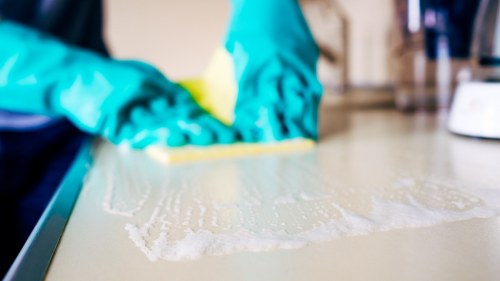Professional carpet cleaning equipment for business premises