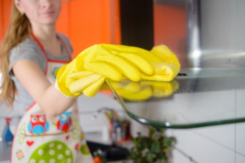 End of tenancy cleaning checklist and preparation in Brompton