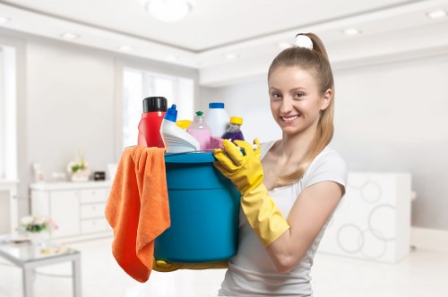 After builders cleaning service in Brompton for residential and commercial properties