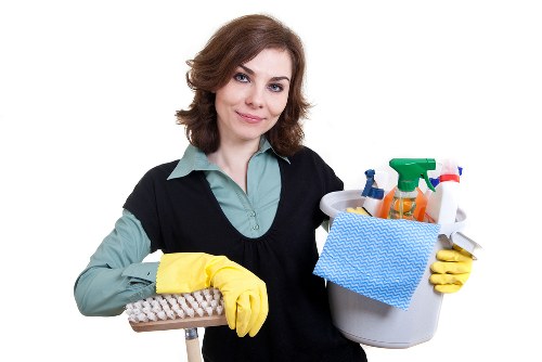 Professional deep cleaning of a bathroom in Brompton