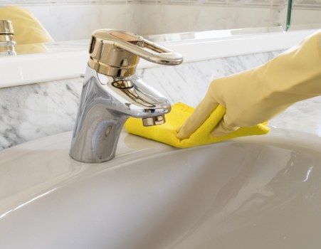 One-off deep clean service for a Brompton household